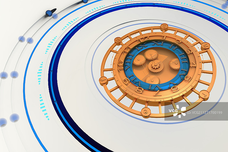 3d渲染轮盘图图片素材
