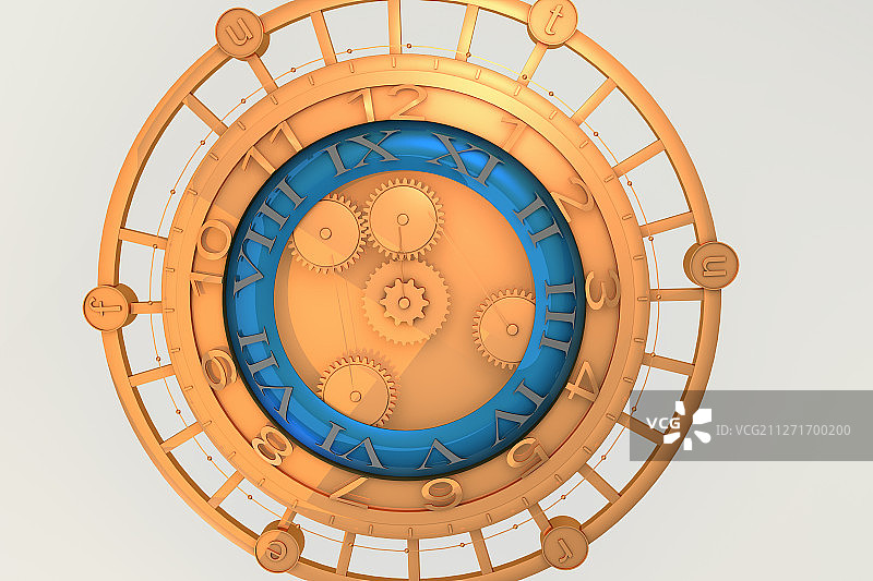 3d渲染轮盘图图片素材
