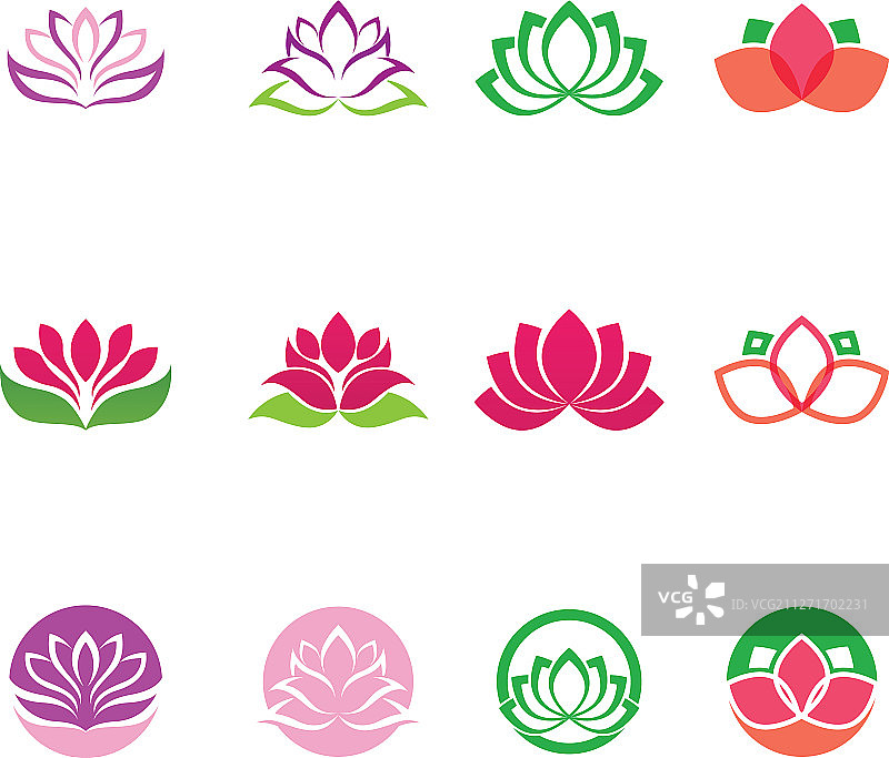 美莲图标图片素材