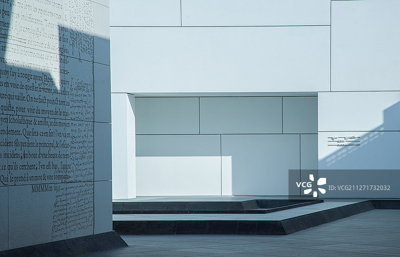 阿拉伯联合酋长国阿布扎比卢浮宫局部图片素材