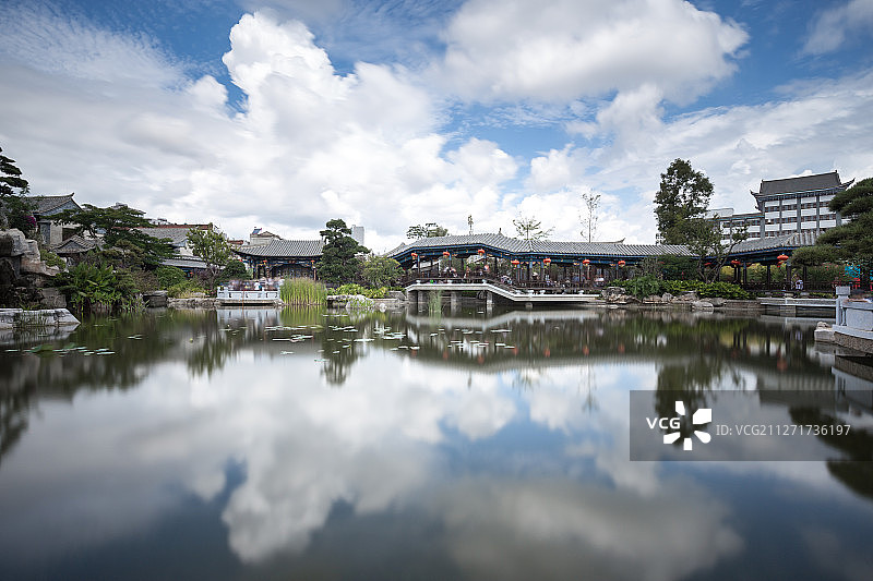 建水朱家花园图片素材