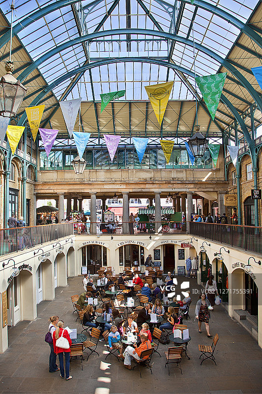 考文特花园市场图片素材