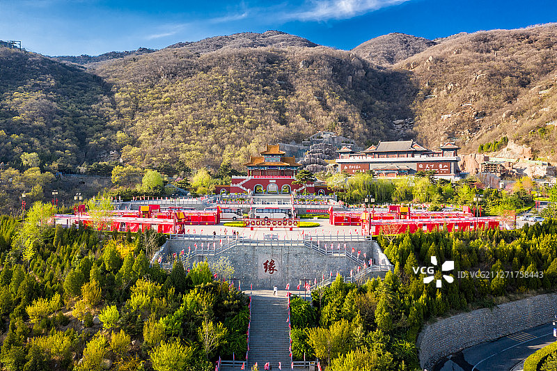 天津市盘山风景区图片素材