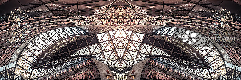 深圳市当代艺术馆与城市规划馆室内设计图片素材