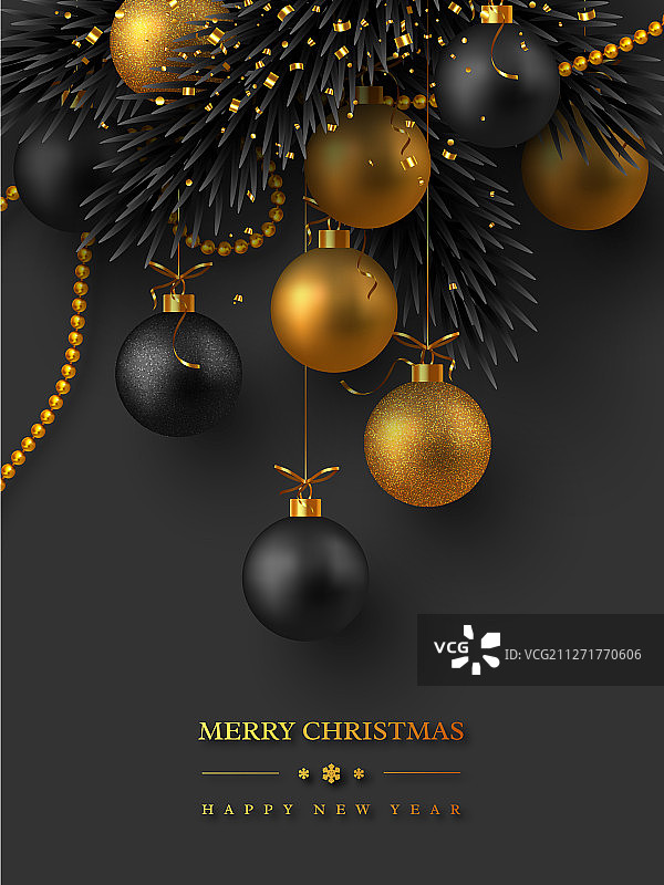 圣诞节假日设计图片素材