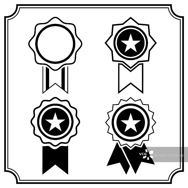 奖的图标图片素材