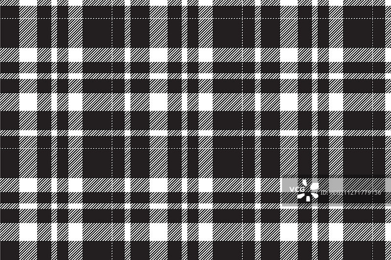 苏格兰格子无缝格子图案复古图片素材