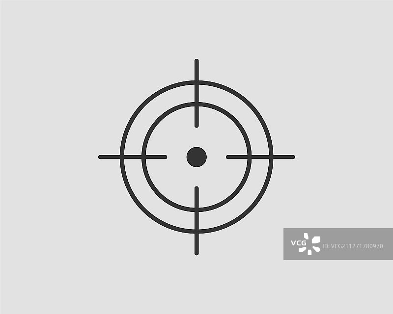 目标图标图片素材