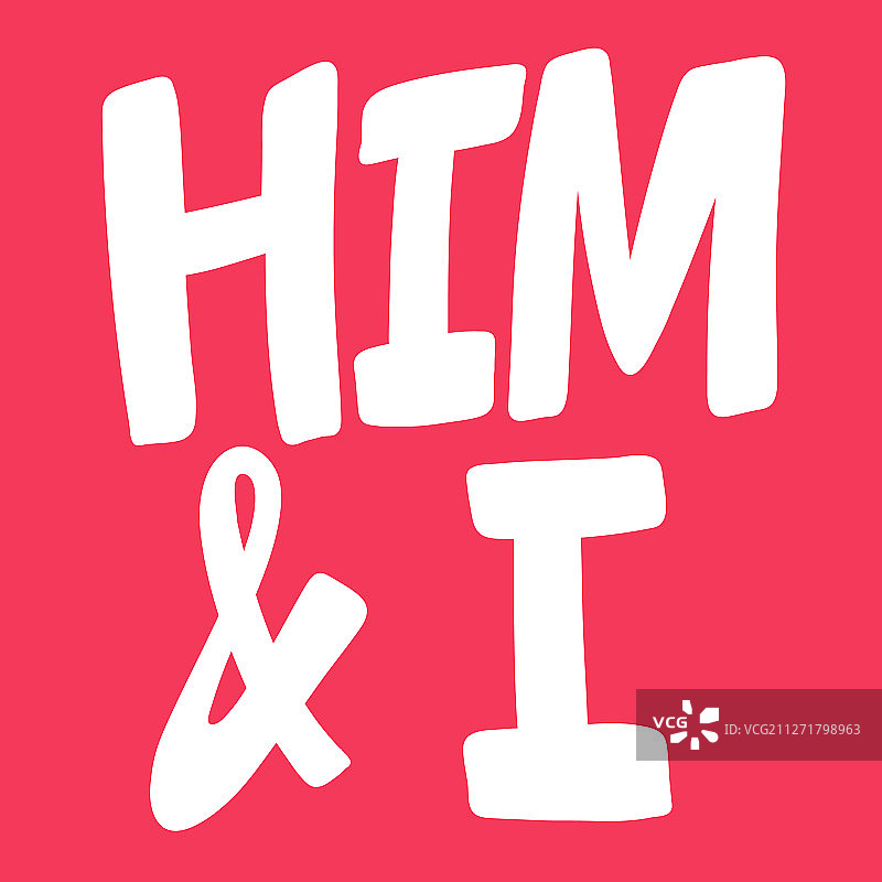 社交媒体情人节情侣贴纸图片素材