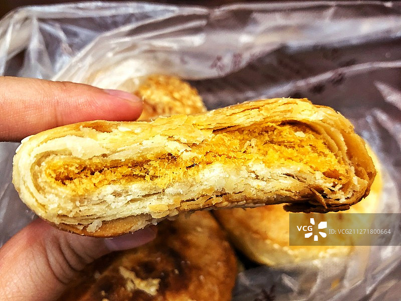 小郑酥烧饼图片素材