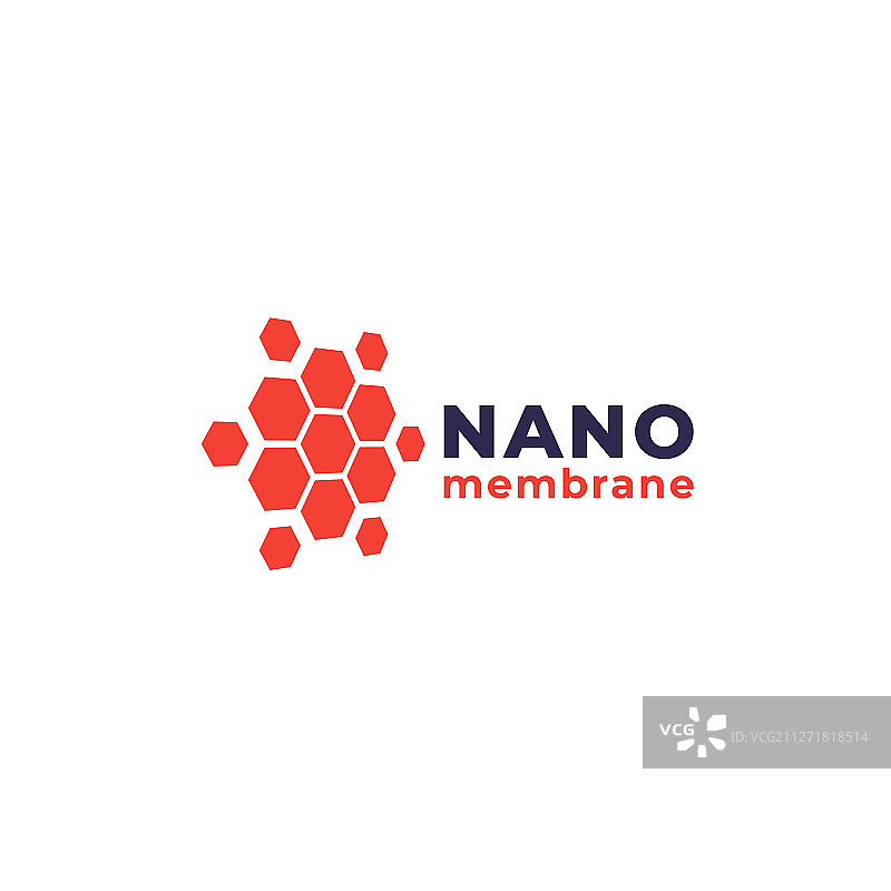 纳米材料标志图片素材
