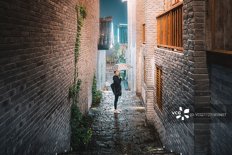 重庆市大渡口区马桑溪古镇旅游图片素材