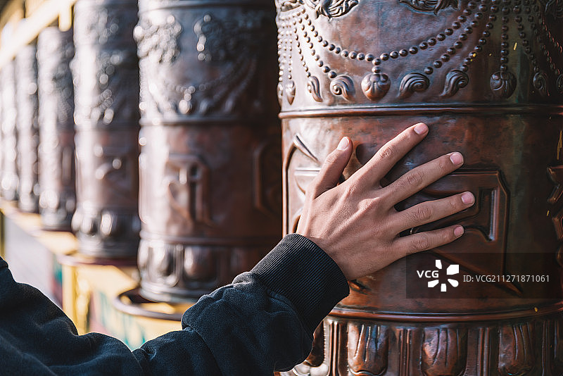 转经轮图片素材