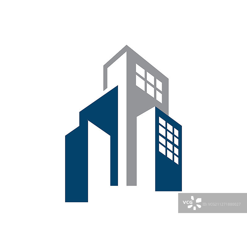 公司商务楼宇logo图形样式图片素材