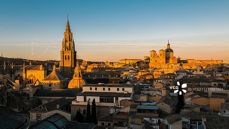 托莱多古城图片素材