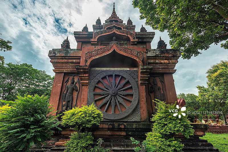泰国武里南Khao Angkhane寺图片素材