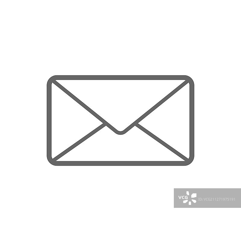 用户界面电子邮件图标图片素材