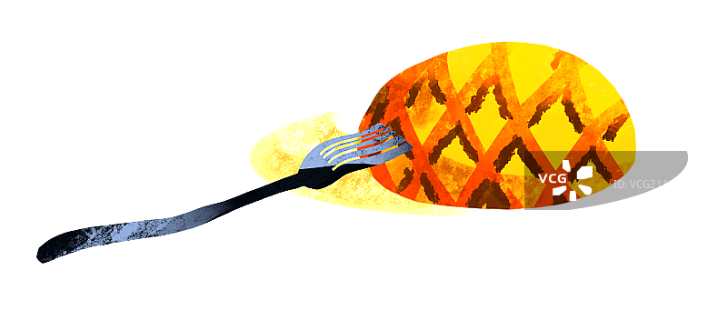 菠萝包图片素材