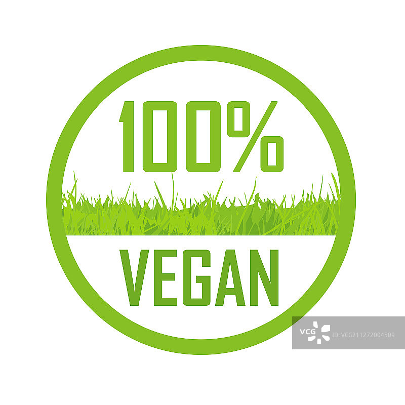 纯素食品标志印章图片素材