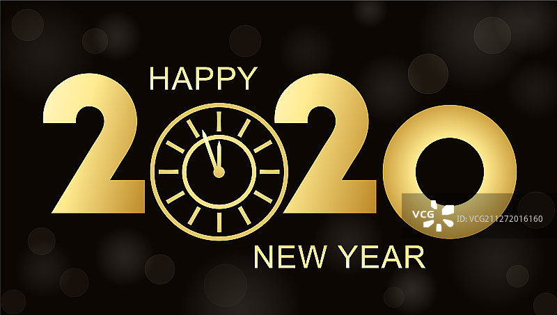 午夜后的时钟图片素材