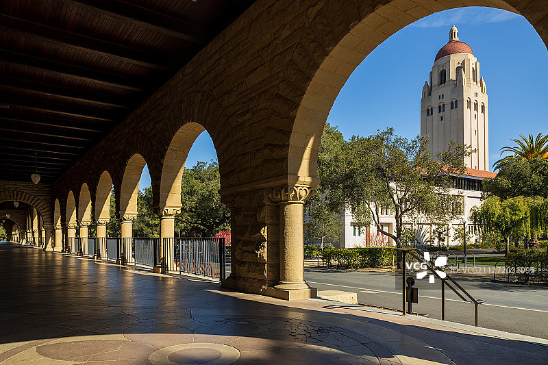 斯坦福大学 Stanford University图片素材
