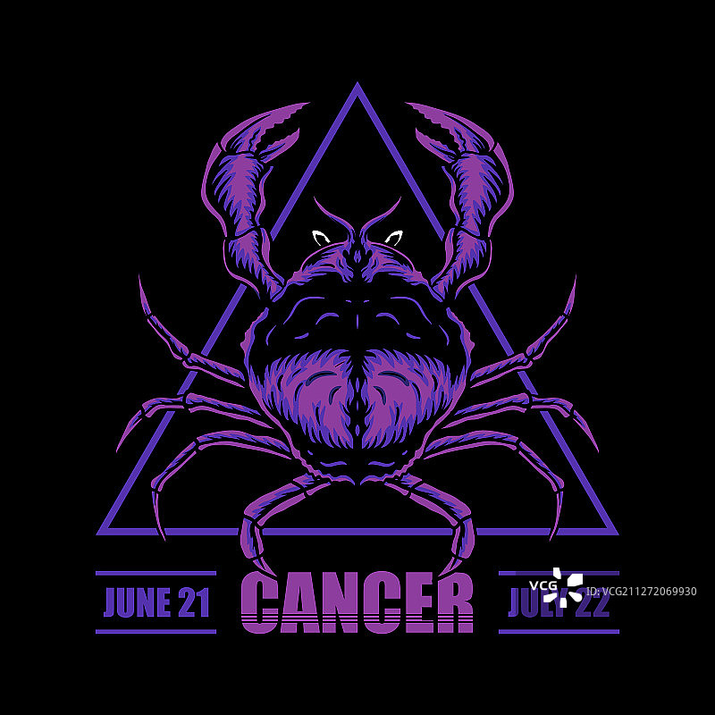 巨蟹座图片素材