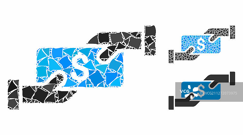 支付马赛克图标图片素材