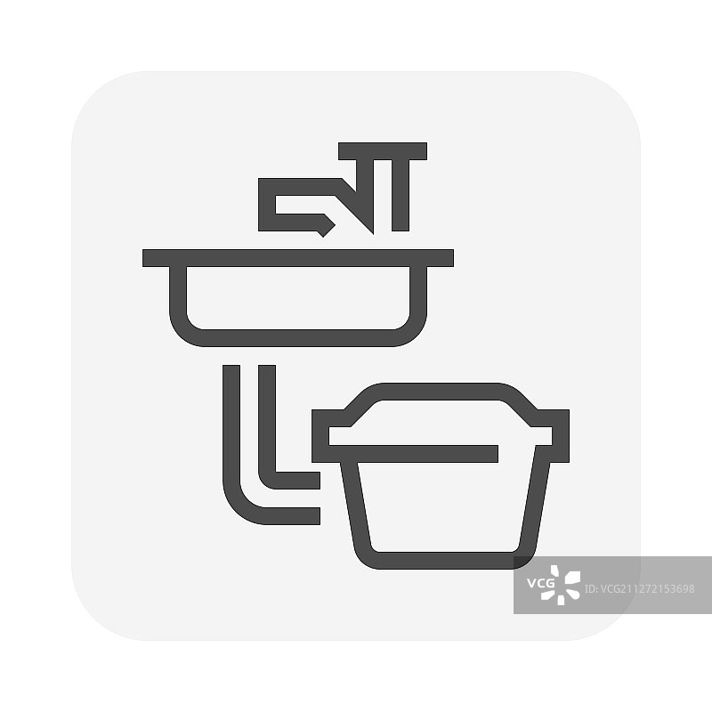 废水图标图片素材