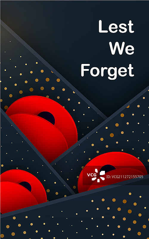 黑色分层勿忘我卡片红色工艺品图片素材