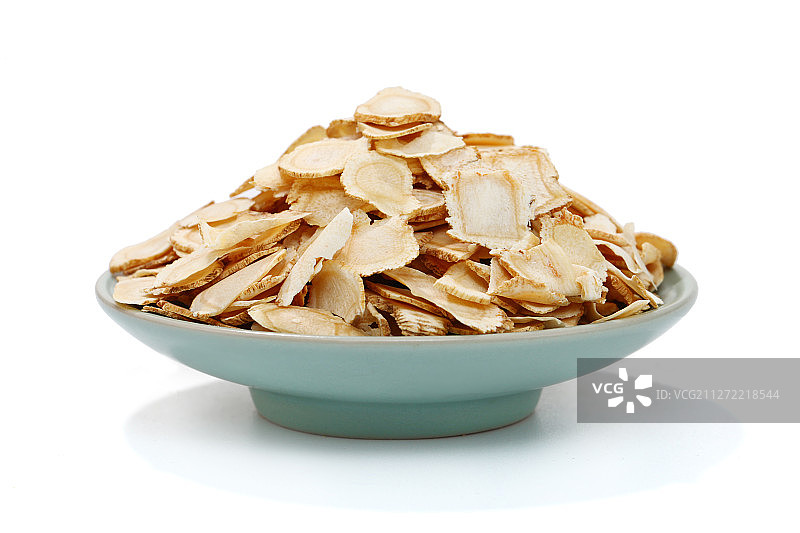 西洋参片图片素材