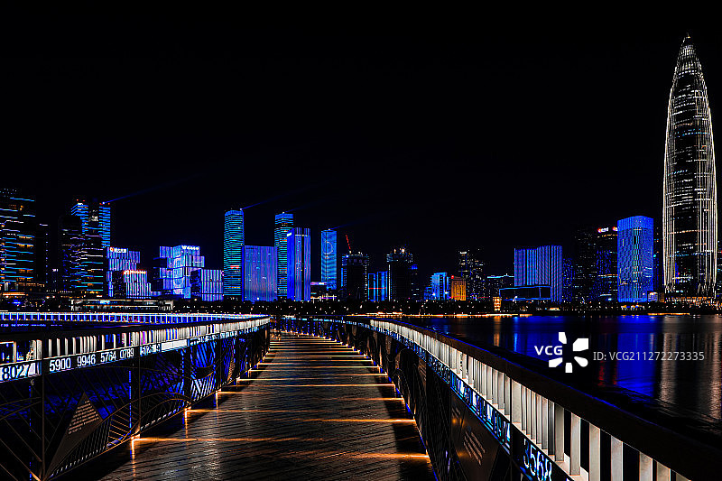 深圳湾人才公园图片素材