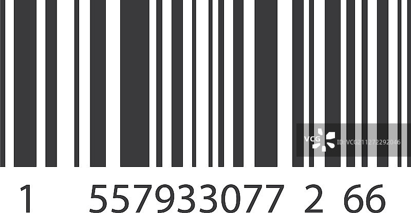 条形码图标设计图片素材