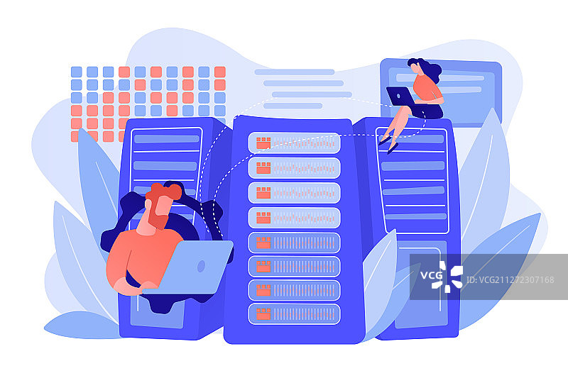 大数据存储概念图片素材