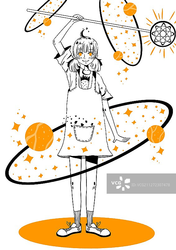 魔法少女图片素材