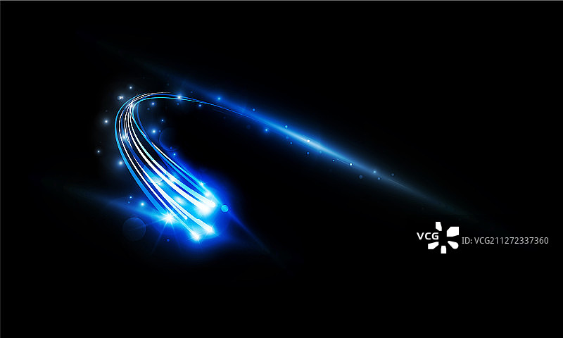 抽象箭头光线外射科技背景图片素材