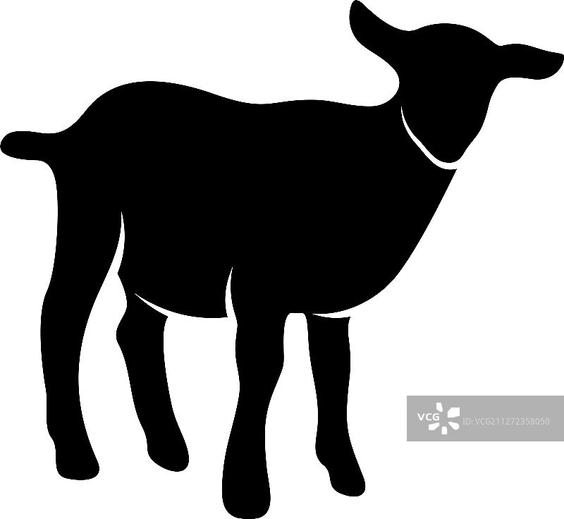 山羊logo设计模板图片素材