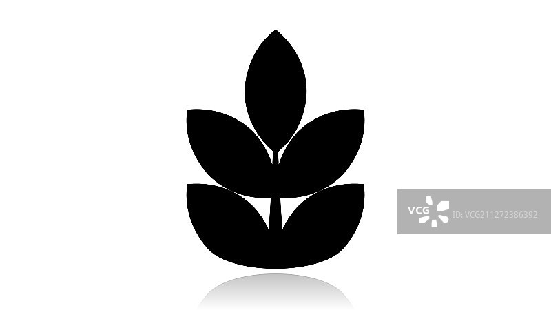 树枝图标设计图片素材