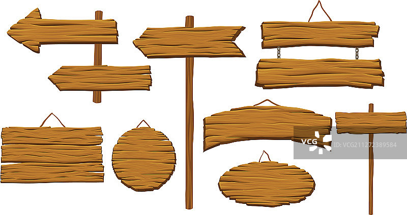 乡村木质路标指示牌图片素材