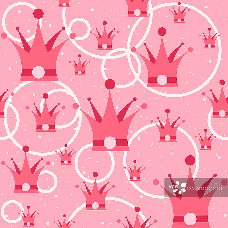 儿童粉色多层皇冠图片素材