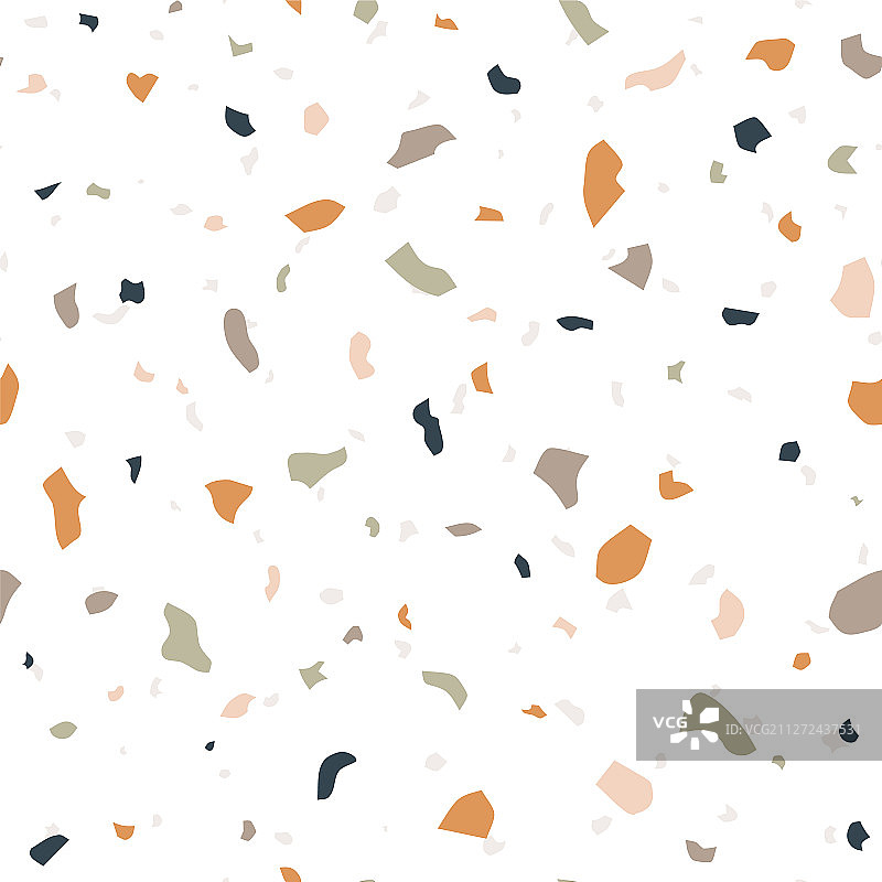 水磨石无缝图案大理石背景图片素材