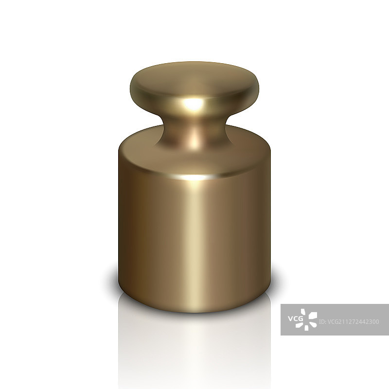 3D逼真金属校准实验室图片素材