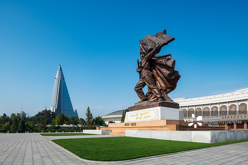 朝鲜解放战争胜利纪念馆（朝鲜军事博物馆）图片素材