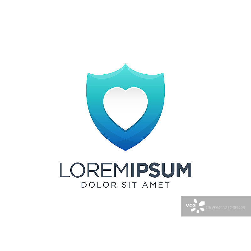 爱情主题标志设计图片素材