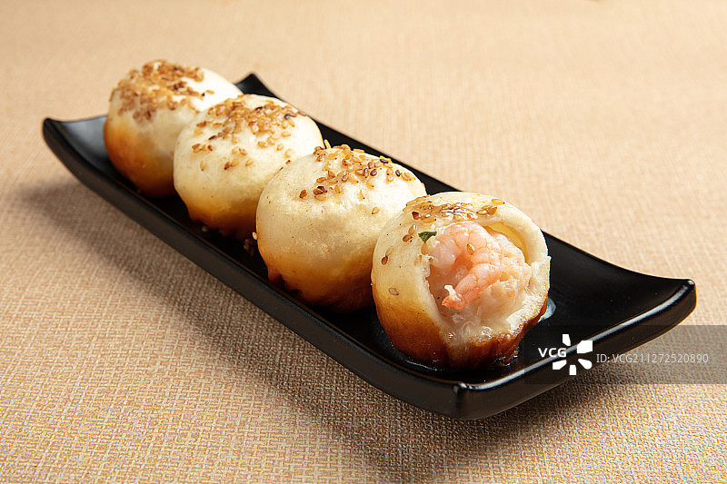 杭帮菜苏式小笼包图片素材