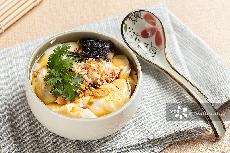 豆腐脑图片素材