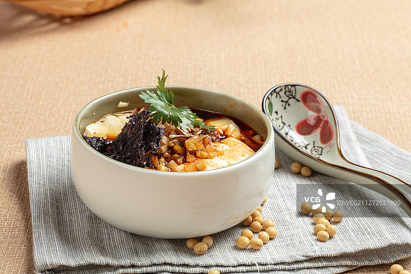 豆腐脑图片素材