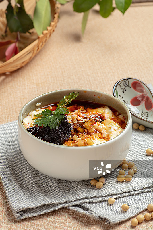 豆腐脑图片素材