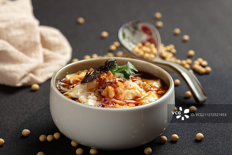 豆腐脑图片素材