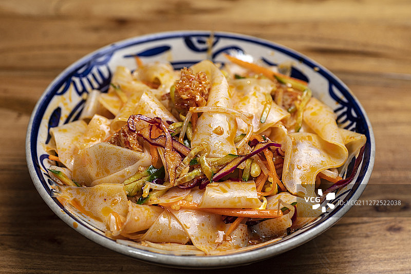 香辣陕西凉皮图片素材