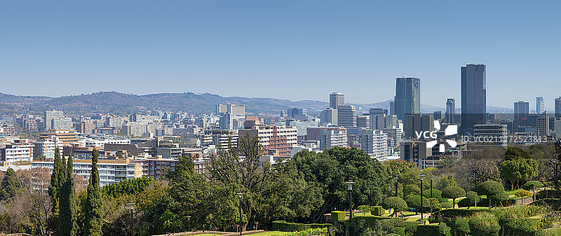 南非行政首都茨瓦内城市景观图片素材